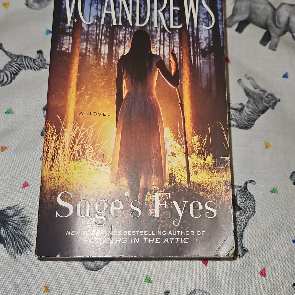 Sage's Eyes Novel by V.C. Andrews